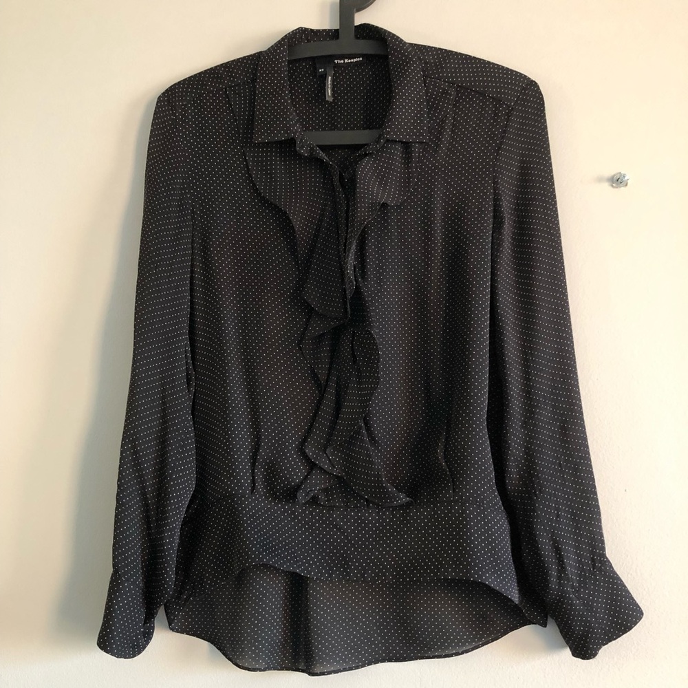 100% silk Kooples blouse/MOVING SALE